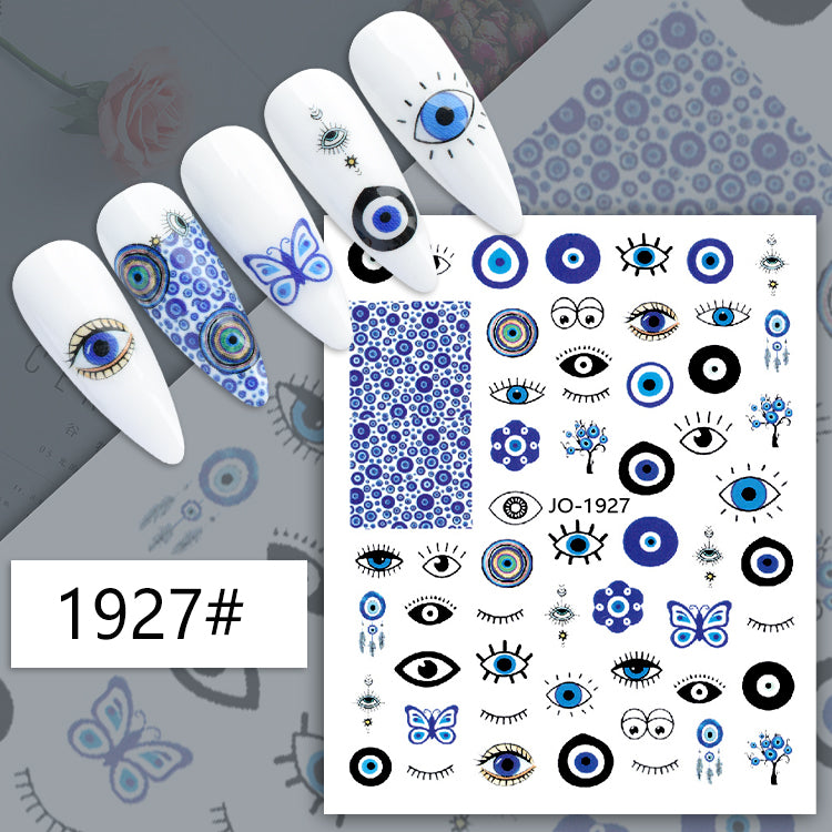 Köröm matrica Nail Art – Görög szibólumok (100)