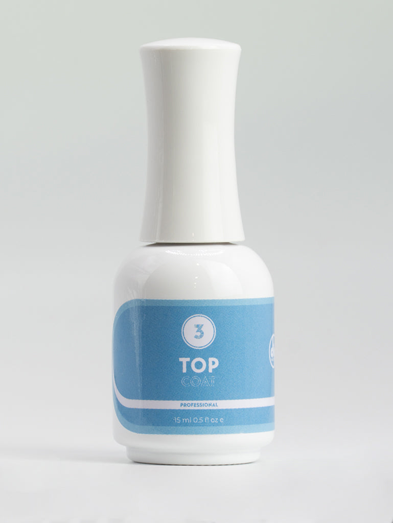 #3 Top Coat - Fedőlakk - Professional Series