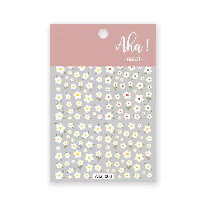 Köröm matrica Nail Art – Blooming Daisies (159)