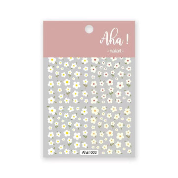 Köröm matrica Nail Art – Blooming Daisies (159)