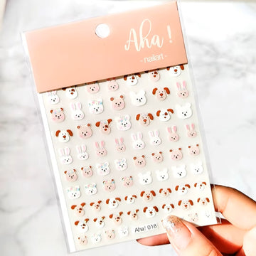 Köröm matrica Nail Art – Springtime Trio (160)