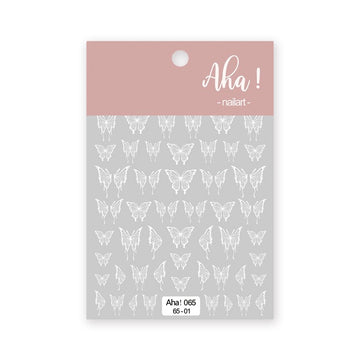 Köröm matrica Nail Art – Silent Wings (161)
