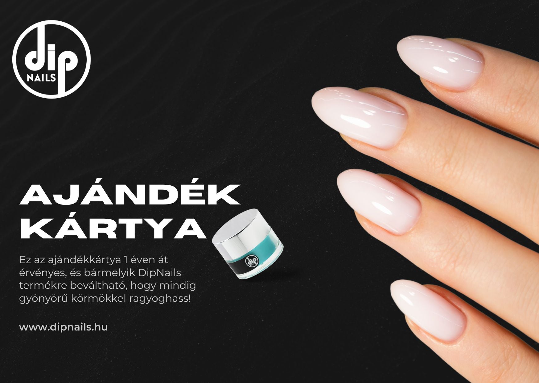 Dipnails Ajándékkártya
