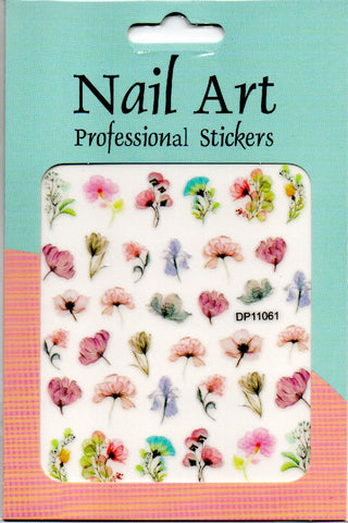 Köröm matrica Nail Art – Vernal Blooms (175)