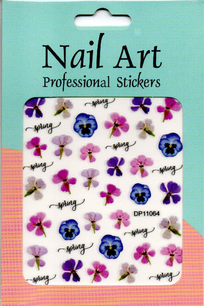 Köröm matrica Nail Art – Violet Selection (172)