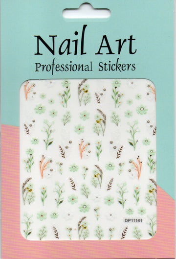 Köröm matrica Nail Art – Spring Wildflowers (171)