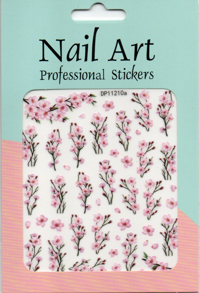 Köröm matrica Nail Art – Cherry Blossom (176)