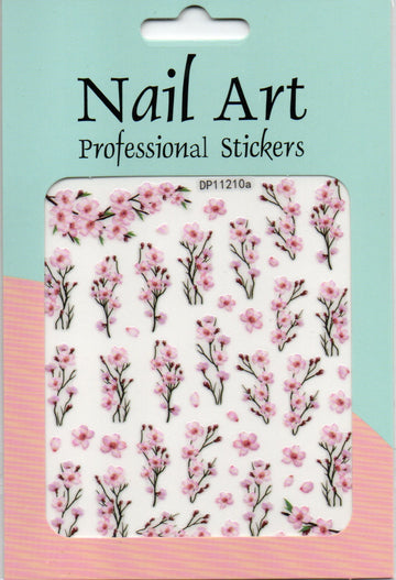 Köröm matrica Nail Art – Cherry Blossom (176)