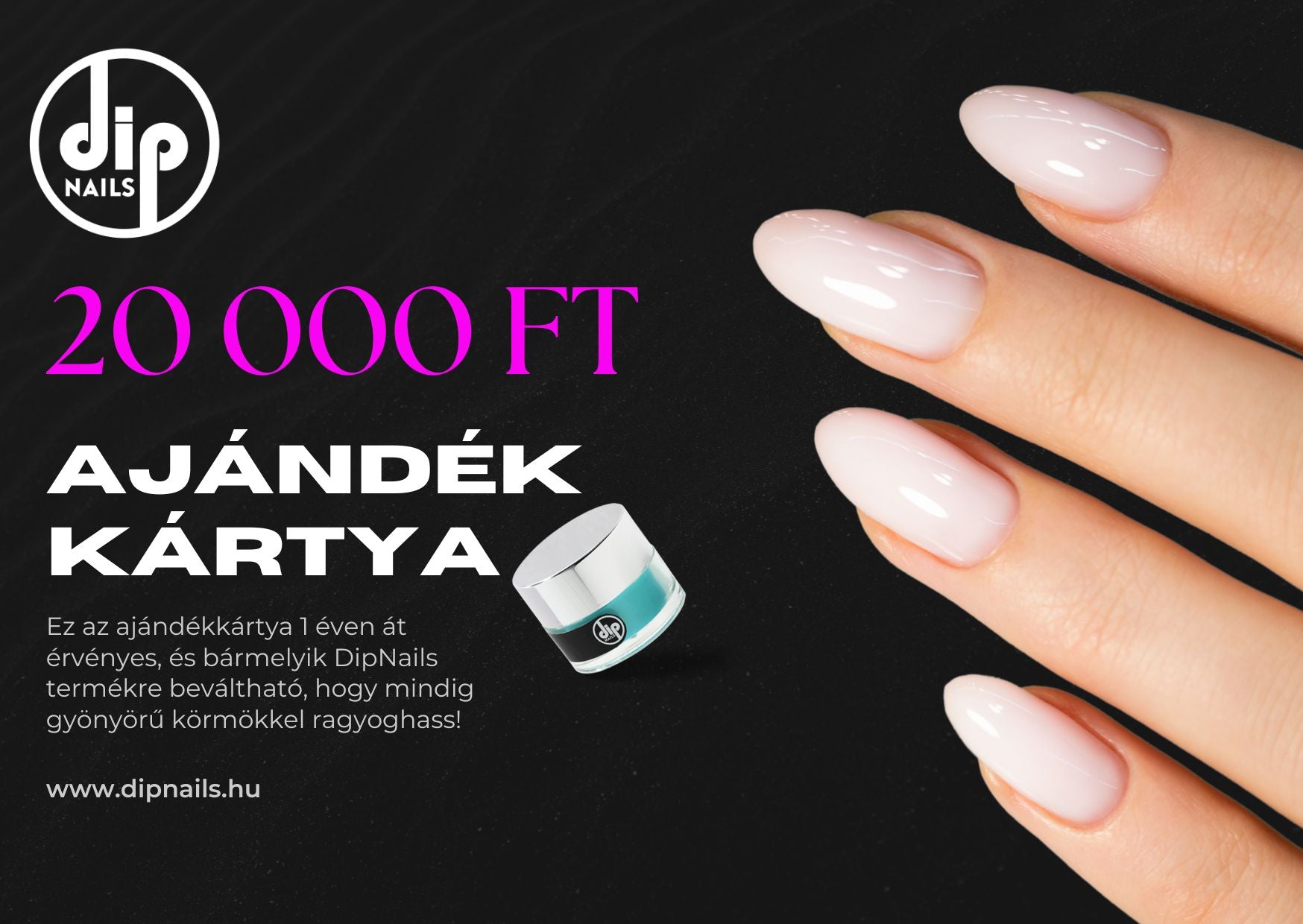 Dipnails Ajándékkártya