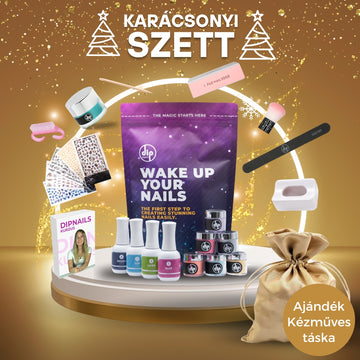 7 szín kezdőszett kiegészítőkkel - Karácsonyi