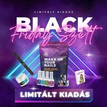 BlackFriday 4 Szín Dipnails szett