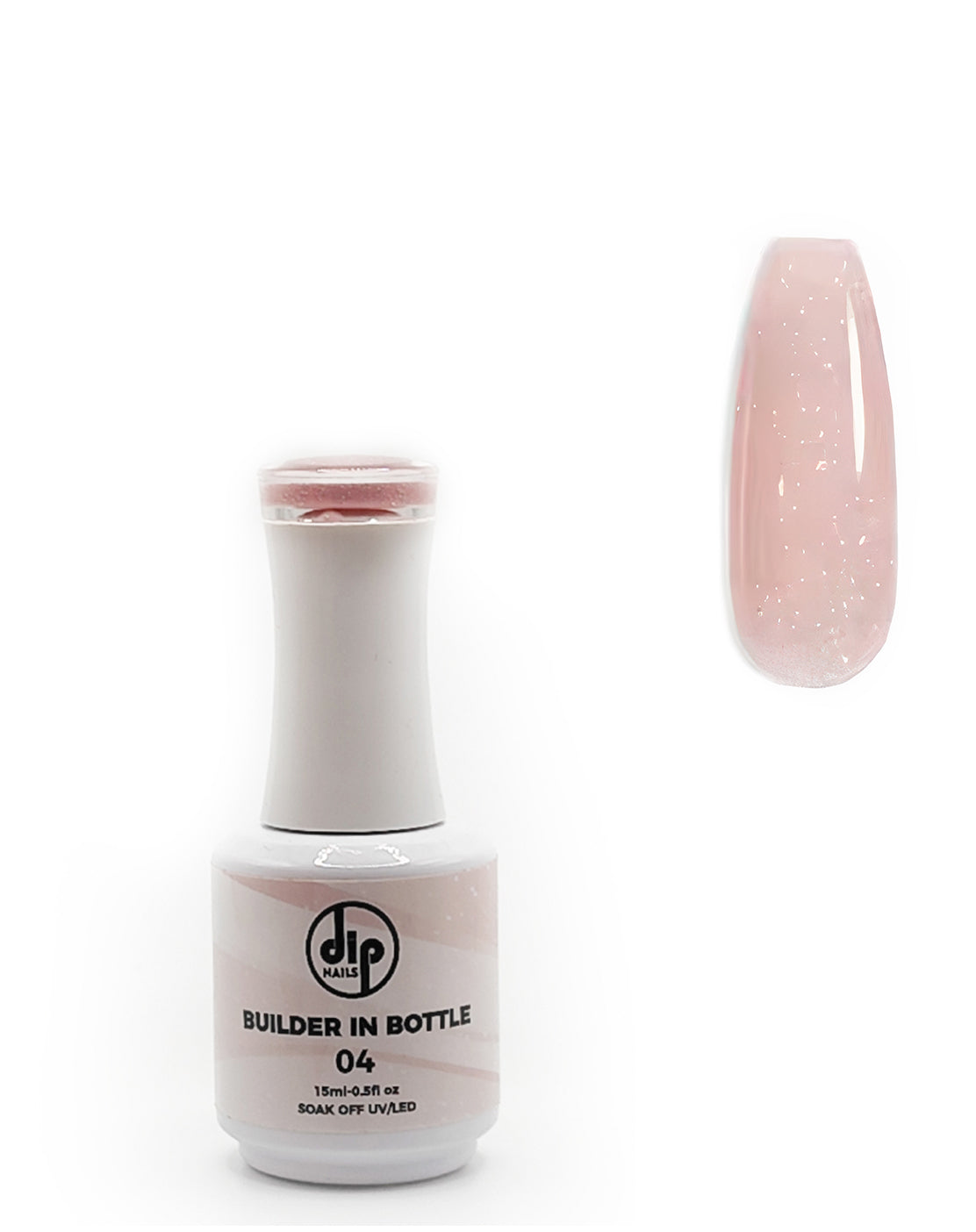 Építőzselé- Dusty Stardust (04) - 15ml