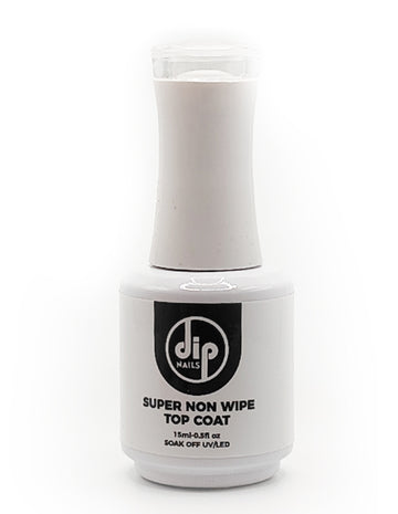 Super Top Coat 15 ml - Fedőlakk Építőzseléhez