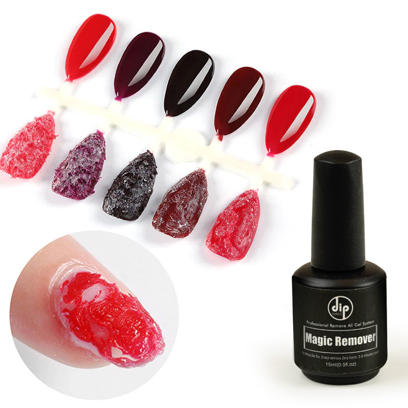 Eltávolító gél – Mártópor / Géllakk leoldó – Dipnails